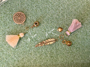 Anelli di piegatura/anelli di salto Ø 3 mm in metallo dorato - 20 pezzi