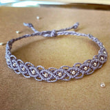Anleitung Armband Simply Makramee Diamond&Beads - als PDF-Download
