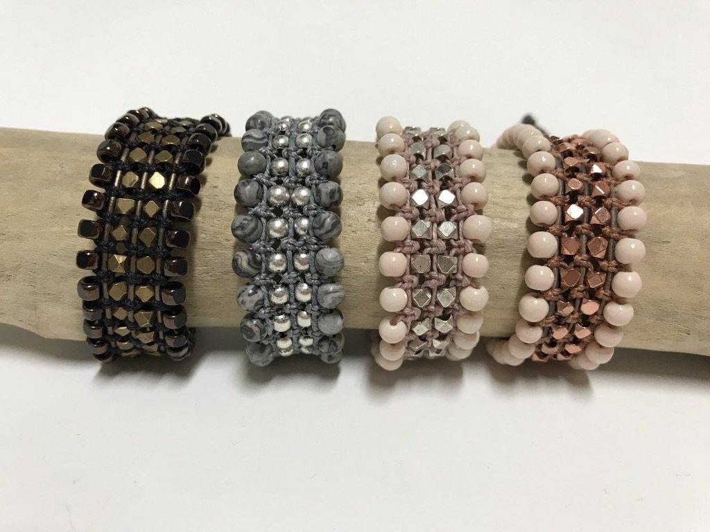 Kurs Bollywood II Armband - Freitag, 28.2.2020 - bead&more