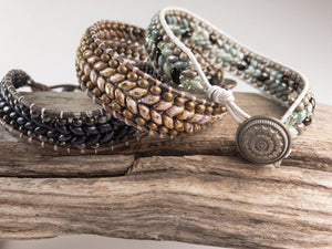 Kurs Armband "Herringbone" Samstag, 15.2.2020 - bead&more
