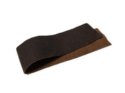 Lederstreifen 3 cm -  Farbe 10 dark brown - bead&more