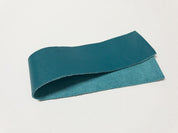 Lederstreifen 3 cm -  Farbe 15 teal - bead&more