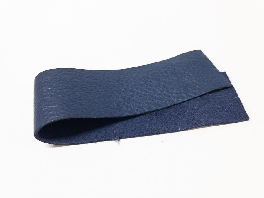Lederstreifen 3 cm -  Farbe 16 dark blue - bead&more