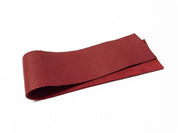 Lederstreifen 3 cm -  Farbe 21 red - bead&more