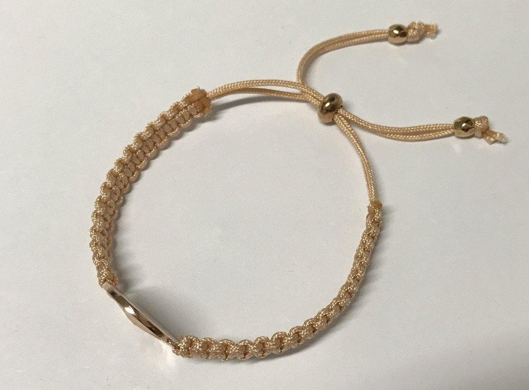 Kurs Armband "simply Makramee" Mittwoch, 5.2.2020 - bead&more
