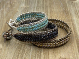 Anleitung Herringbone-Armband - als PDF-Download