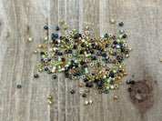 Delica Glasperlen 11/0 - Mix Earthone - bead&more