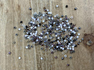 Delica Glasperlen 11/0 - Mix Pebblestone - bead&more