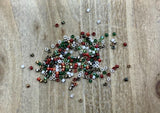 Delica Glasperlen 11/0 - Mix Xmas