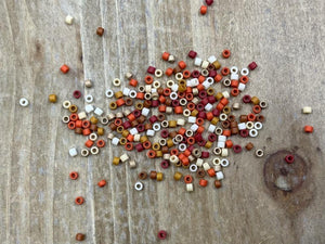 Delica Glasperlen 11/0 - Mix Harvest Time - bead&more