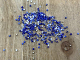 Delica Glasperlen 11/0 - Mix Winter Holiday