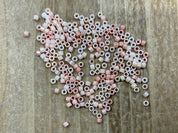 Delica Glasperlen 11/0 - Mix Coral Blush - bead&more