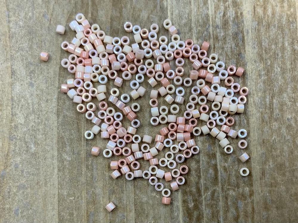 0 - Mix Coral Blush - bead&more