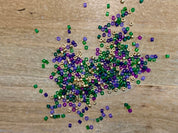 Perle di vetro Delica 11/0 - Mix Mardi Gras