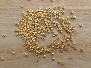 Delica Glasperlen 11/0 - Duracoat Glvn Gold