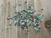 Delica Glasperlen 11/0 - Mix Mint Choc - bead&more