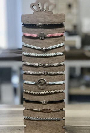Kurs Armband "simply Makramee" Mittwoch, 5.2.2020 - bead&more