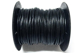 Lederkordel rund 1,5 mm, Farbe 04 metallic gunmetal