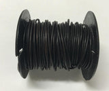 Lederkordel rund 1,5 mm, Farbe 06 natural dark brown