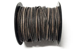 Lederkordel rund 1,5 mm, Farbe 07 natural grey brown