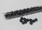 Perlen aus Holz, 6 mm, Farbe 08 dark montana