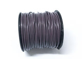 Lederkordel rund 1 mm, Farbe 21 erica