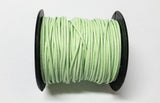 Lederkordel rund 1 mm, Farbe 29 mint