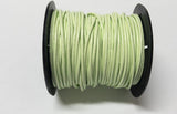 Lederkordel rund 1 mm, Farbe 31 spring green