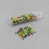 Metallperlen 11/0 - Heavy Metal Seed Beads - MIX Multicolor