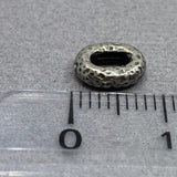 Maxi-Quetschperle 8 mm, Farbe altsilber
