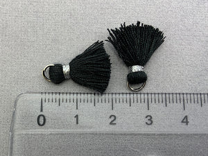 Nappa pendente 1,5 cm, colore oro, rosa antico