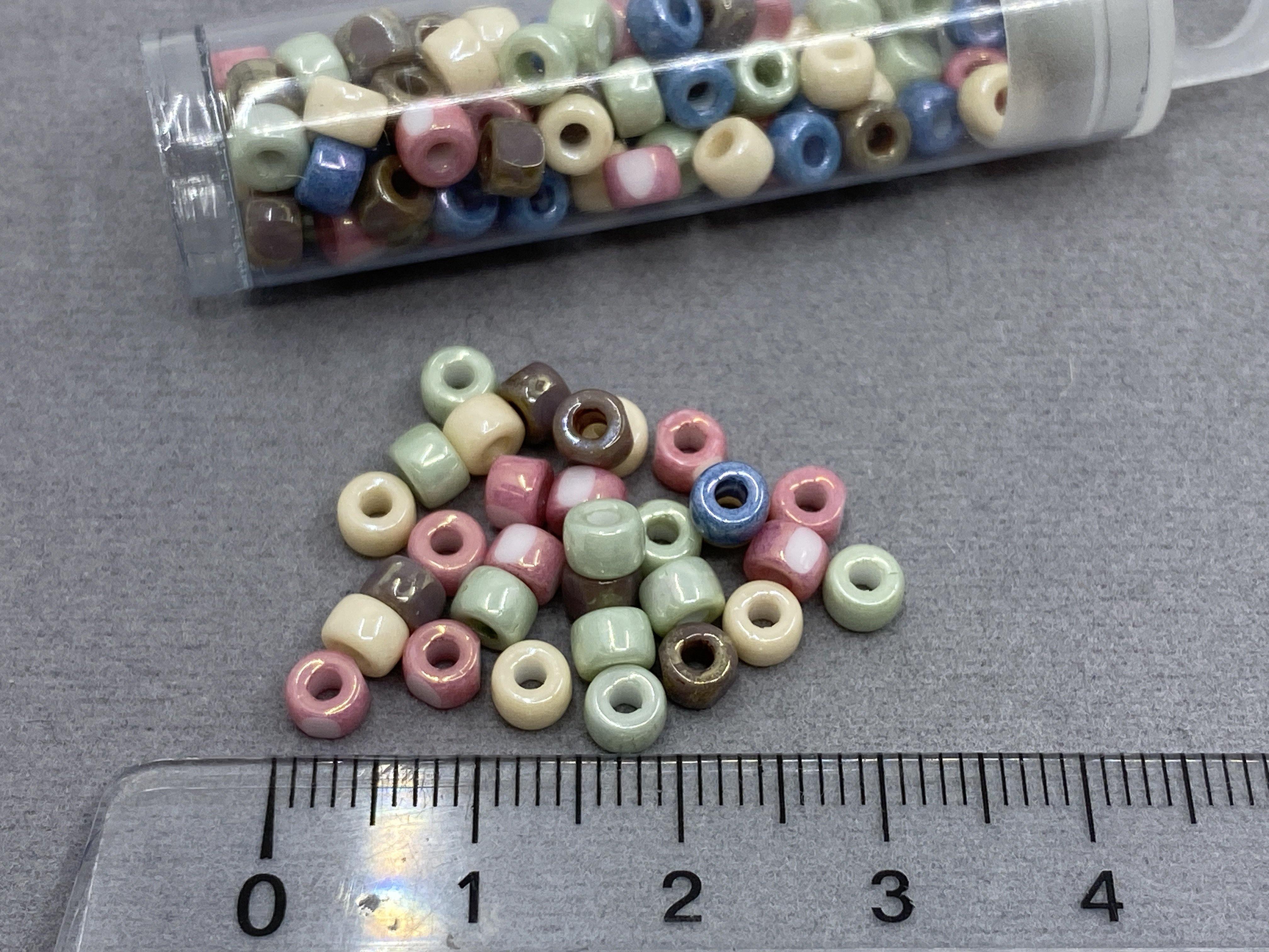 Matubo 6/0 3 Cut Glasperlen - Farbe Candy Mix - bead&more