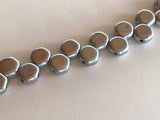 HONEYCOMB 6MM, Farbe 03 CRYS BRONZE ALUMINUM
