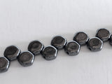 HONEYCOMB 6MM, Farbe 04 HEMATITE