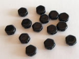 HONEYCOMB 6MM, Farbe 06 JET