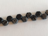 HONEYCOMB 6MM, Farbe 07 JET PICASSO