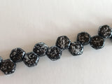 HONEYCOMB 6MM, Farbe 08 TWEEDY SILVER
