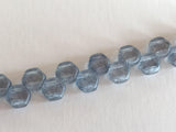 HONEYCOMB 6MM, Farbe 10 MATTE BLUE LSTR