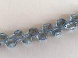 HONEYCOMB 6MM, Farbe 11 BLUE LUSTER