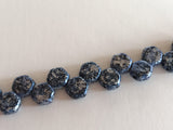 HONEYCOMB 6MM, Farbe 13 ROYAL BLUE PICASSO