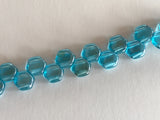 HONEYCOMB 6MM, Farbe 15 AQUA LUSTER