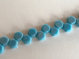 HONEYCOMB 6MM, Farbe 16 BTURQ SHIMMER