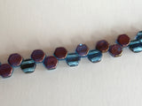 HONEYCOMB 6MM, Farbe 17 AQUA BRONZE LSTR
