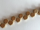 NIDO D'APE 6MM, colore 34 CRYS BRONZO ORO PALLIDO