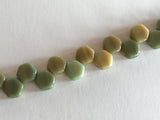 HONEYCOMB 6MM, Farbe 37 HODGE PODGE SEAFOAM