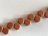 HONEYCOMB 6MM, Farbe 42 MATT MET COPPER