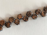 HONEYCOMB 6MM, Farbe 43 TWEEDY LT COPPER
