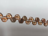 HONEYCOMB 6MM, Farbe 45 CRYSTAL CAPRI GOLD