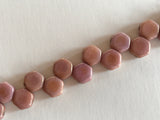 HONEYCOMB 6MM, Farbe 47 CHALK RED LSTR