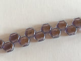 HONEYCOMB 6MM, Farbe 50 TANZANITE LUSTER